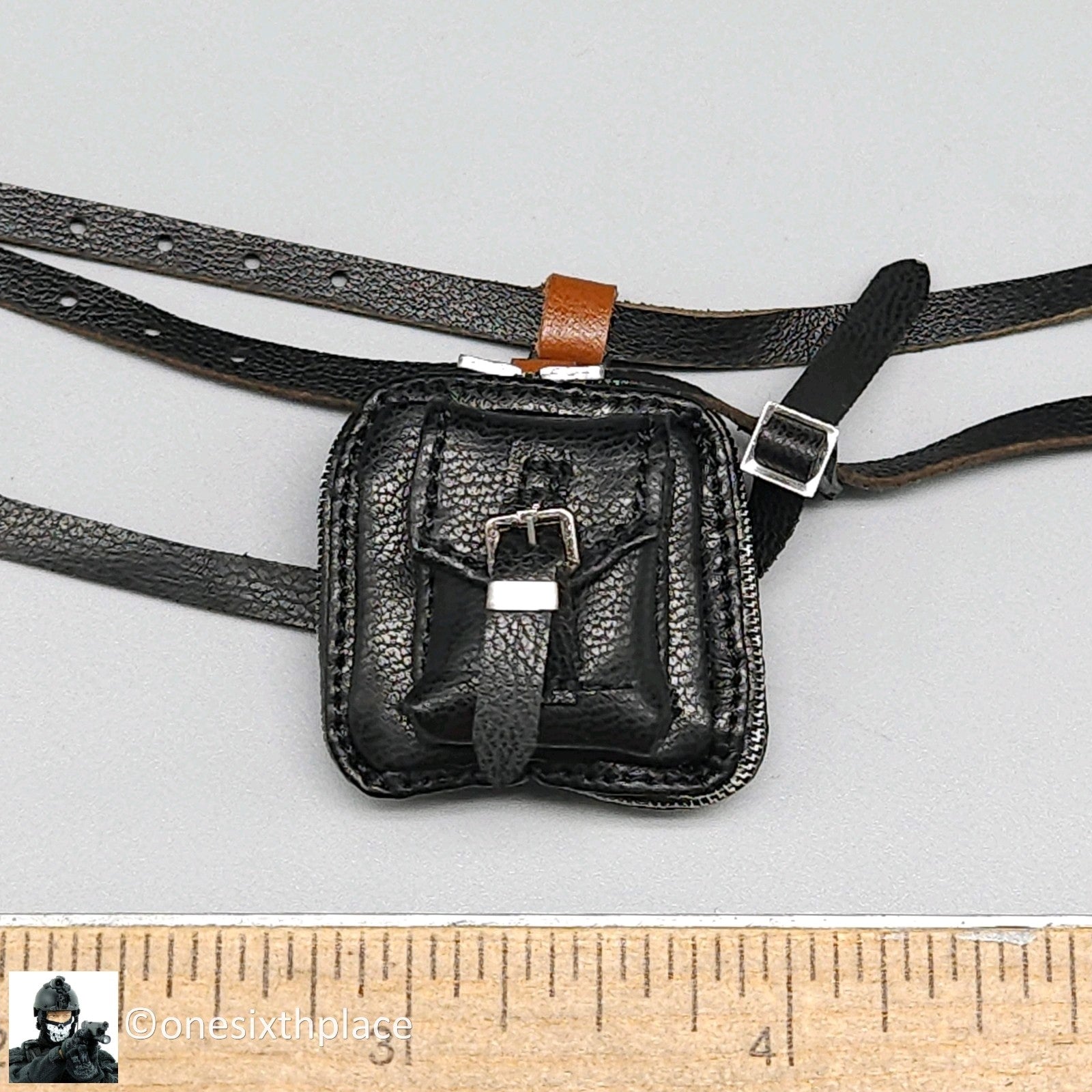 1:6 Soldier Story PUBG Battlegrounds Female Taego Black Belt w/ Utility Pouch