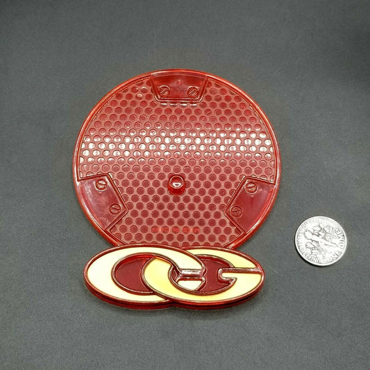 1:6 BBI Cy Girl Red Foot Stand Base 12" Female GI Joe Takara CG ZC Phicen