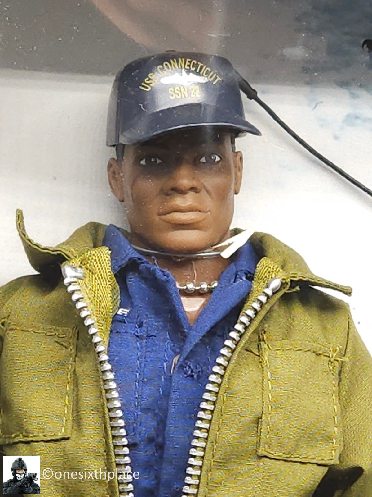 1:6 Hasbro GI Joe USS Connecticut Crewman Seawolf Commemorative Edition AA Body