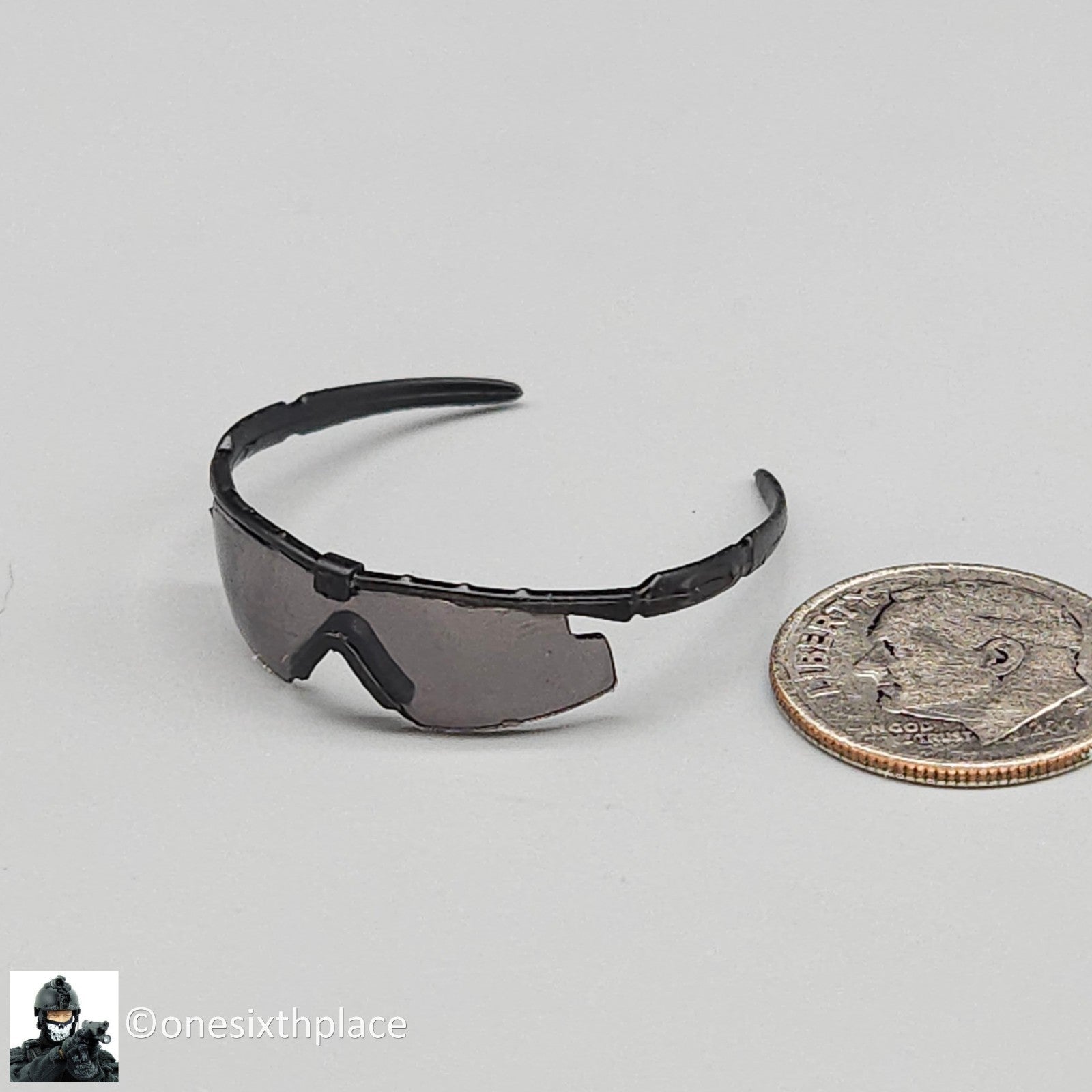 1:6 Easy & Simple HRT Minuteman ShotShow 2025 Sunglasses for 12" Figures