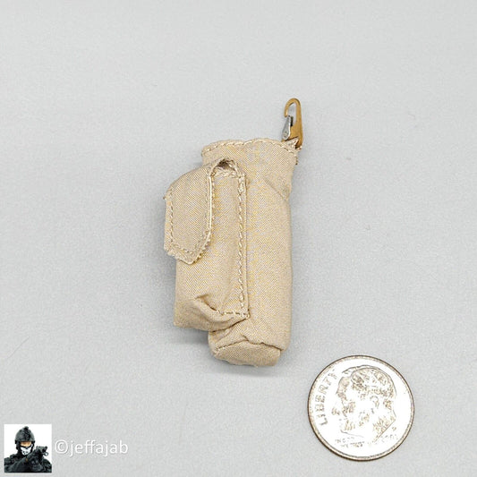 1:6 Soldier Story The Division 2 Agent Brian Johnson Tan Water Bottle Pouch