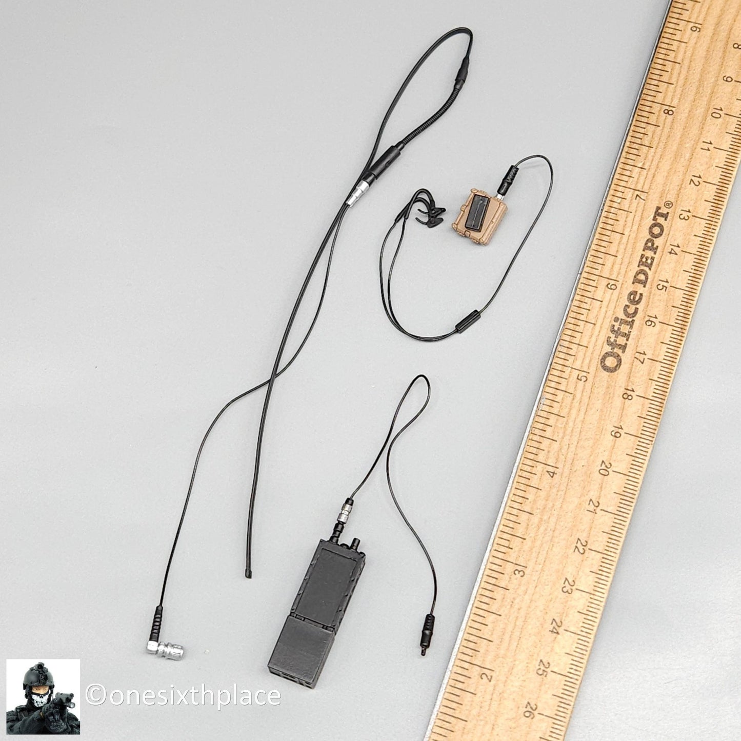 1:6 scale Easy & Simple Coalition Forces SAS Special Radio for 12" Figures