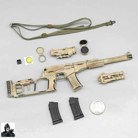 1:6 Easy Simple Russian 561st Emergency Rescue Syria 2018 VSSM Sniper Rifle