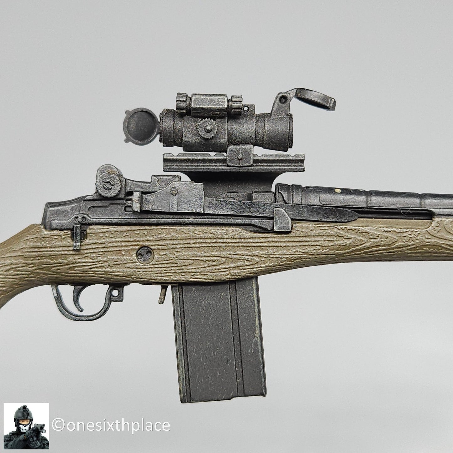 1:6 Hot Toys Modern Firearms M14 Vietnam Rifle for 12" Figures