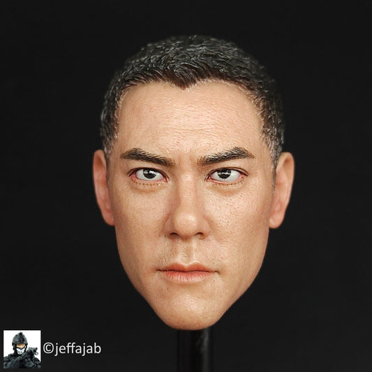 1:6 Soldier Story Navy HK Police CTRU Medic Male Head Sculpt 12" Figures