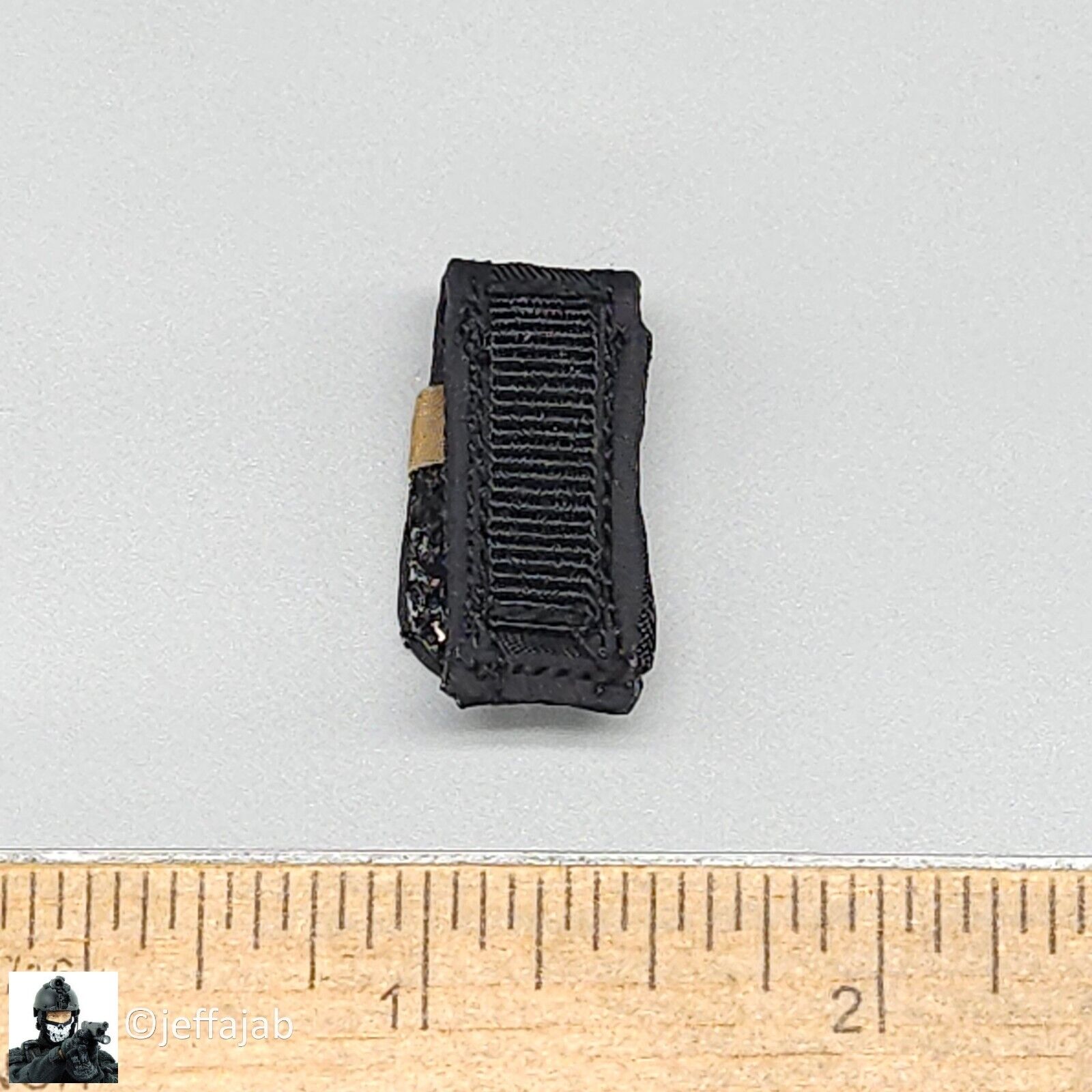 1:6 Soldier Story The Division 2 Agent Caleb Dunne Black XP Pistol Ammo Pouch