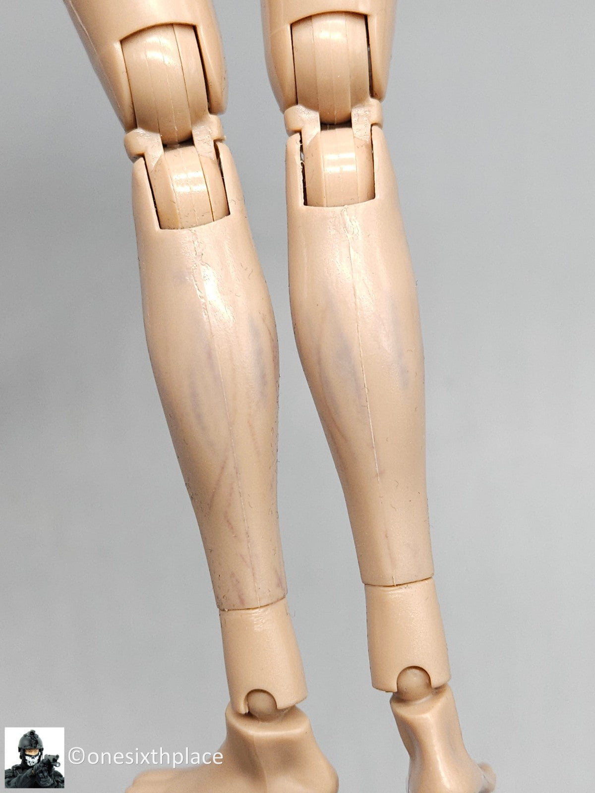 1:6 scale Very Cool WWII German Female SS Officer Nude Body for 12" Figures