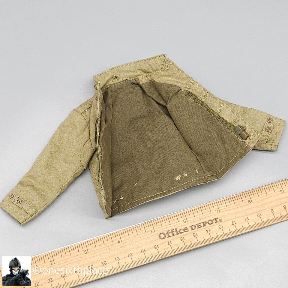 1:6 Scale DiD WWII US 2nd Ranger Battalion Medic Wade M41 Field Jacket