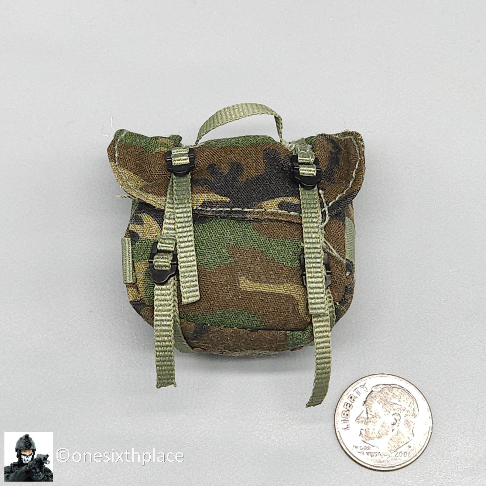 1:6 scale Dragon USMC Curtis Desert Woodland Buttpack Pouch for 12" Figures