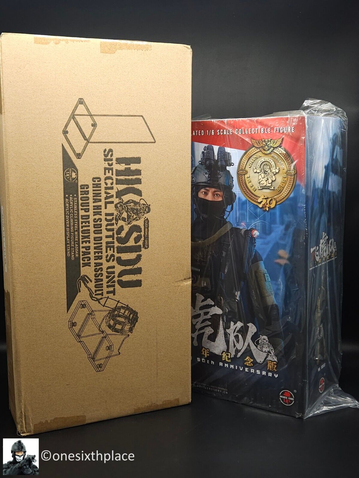 1:6 scale Soldier Story China HK SDU 50TH Anniversary 12" Figure SS-137