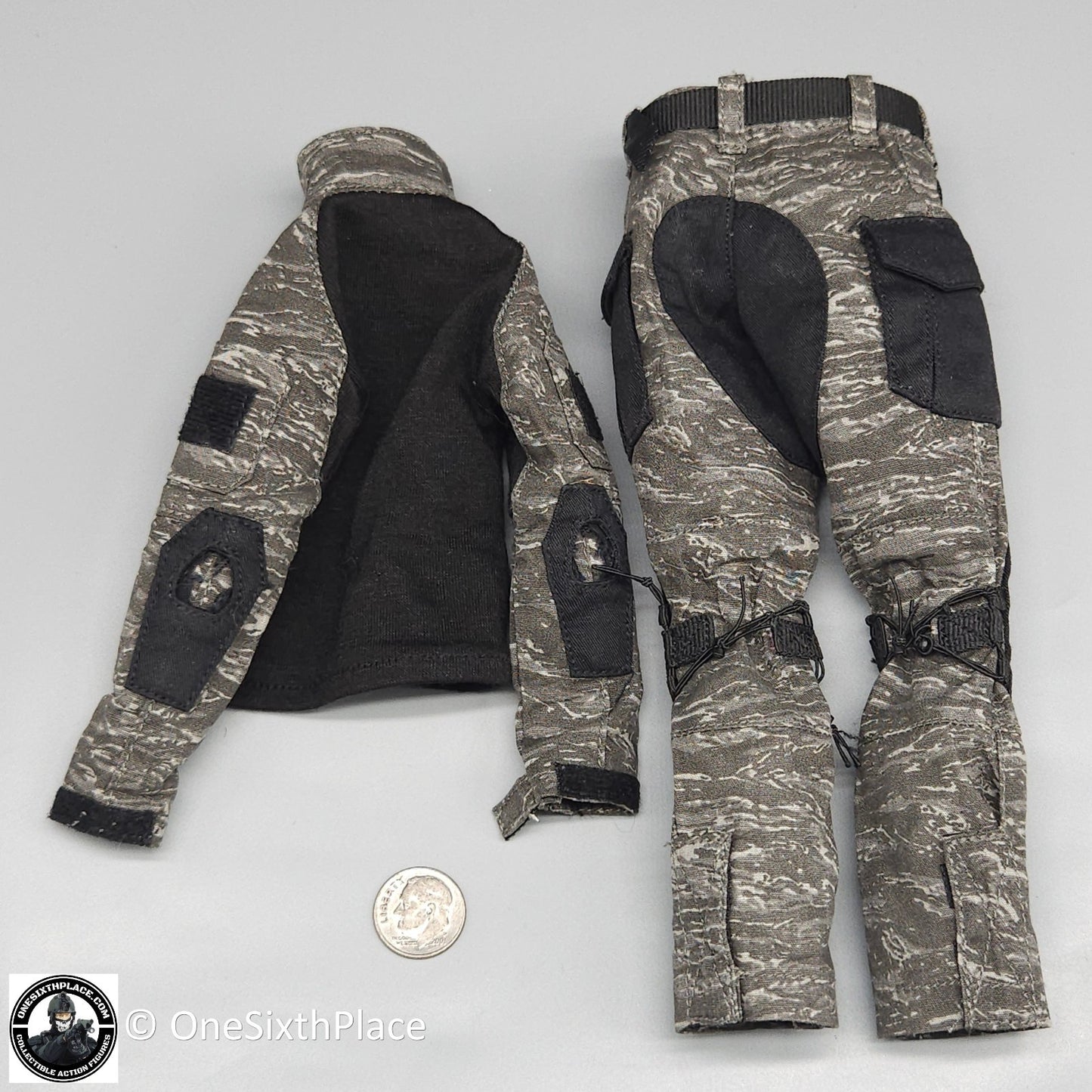 1:6 CBI x Easy & Simple Task Force 58 PO1 Brad Urban Tigerstripe Camo Uniform