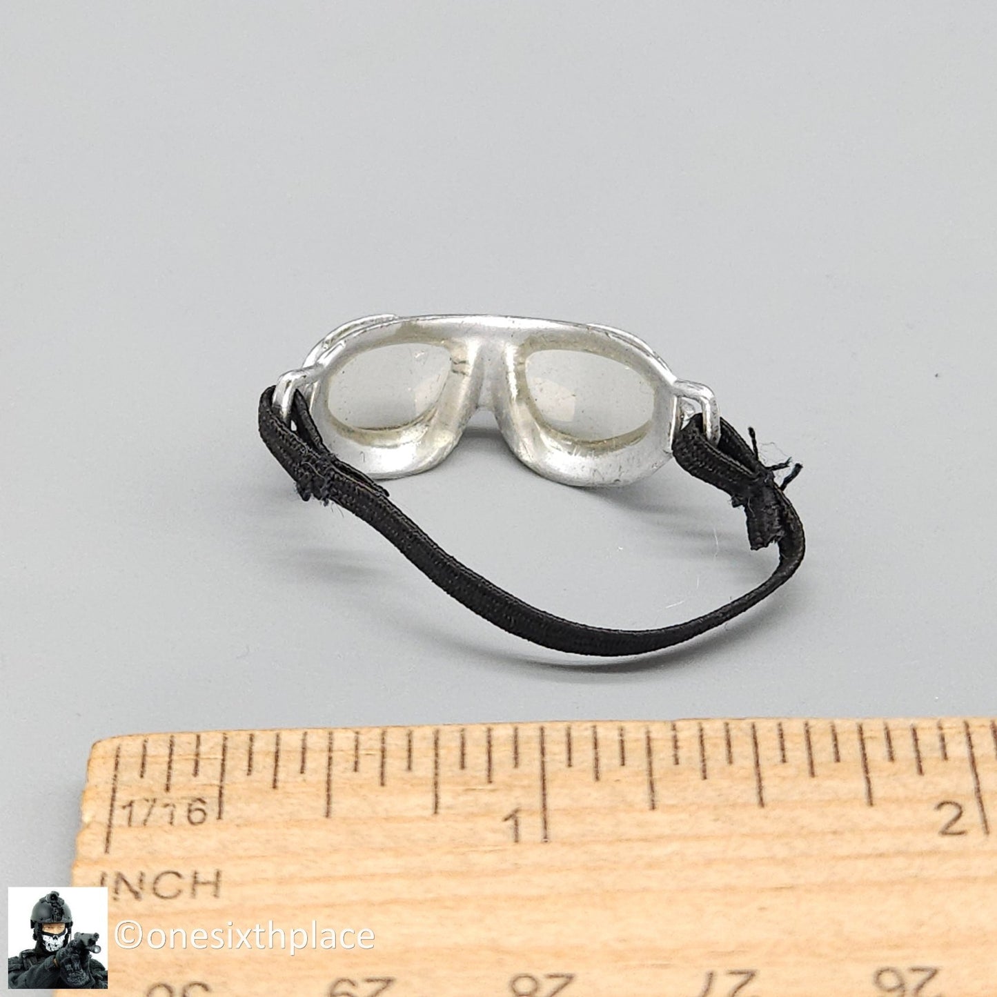 1:6 scale Ultimate Soldier WWII US Pilot Aviator Tanker Goggles for 12" Figures