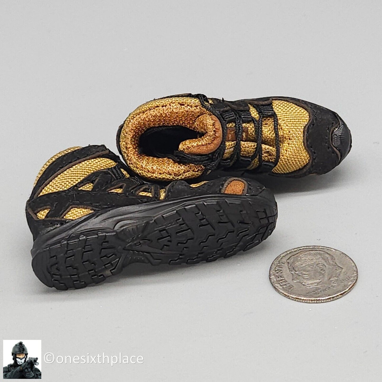 1:6 scale Soldier Story The Division 2 Agent Heather Ward Female Boots