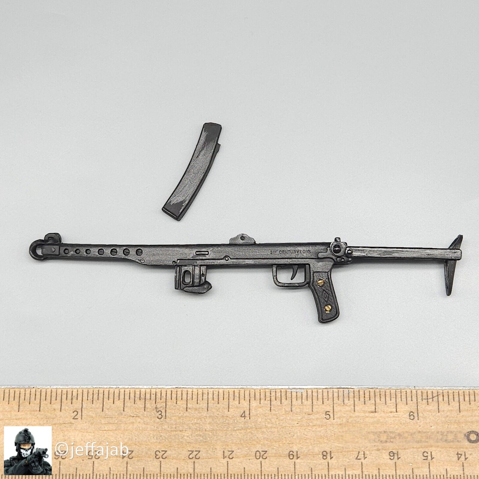 1:6 Ultimate Soldier Vietnam Viet Cong PPS Type 54 Submachine Gun 12" Figures