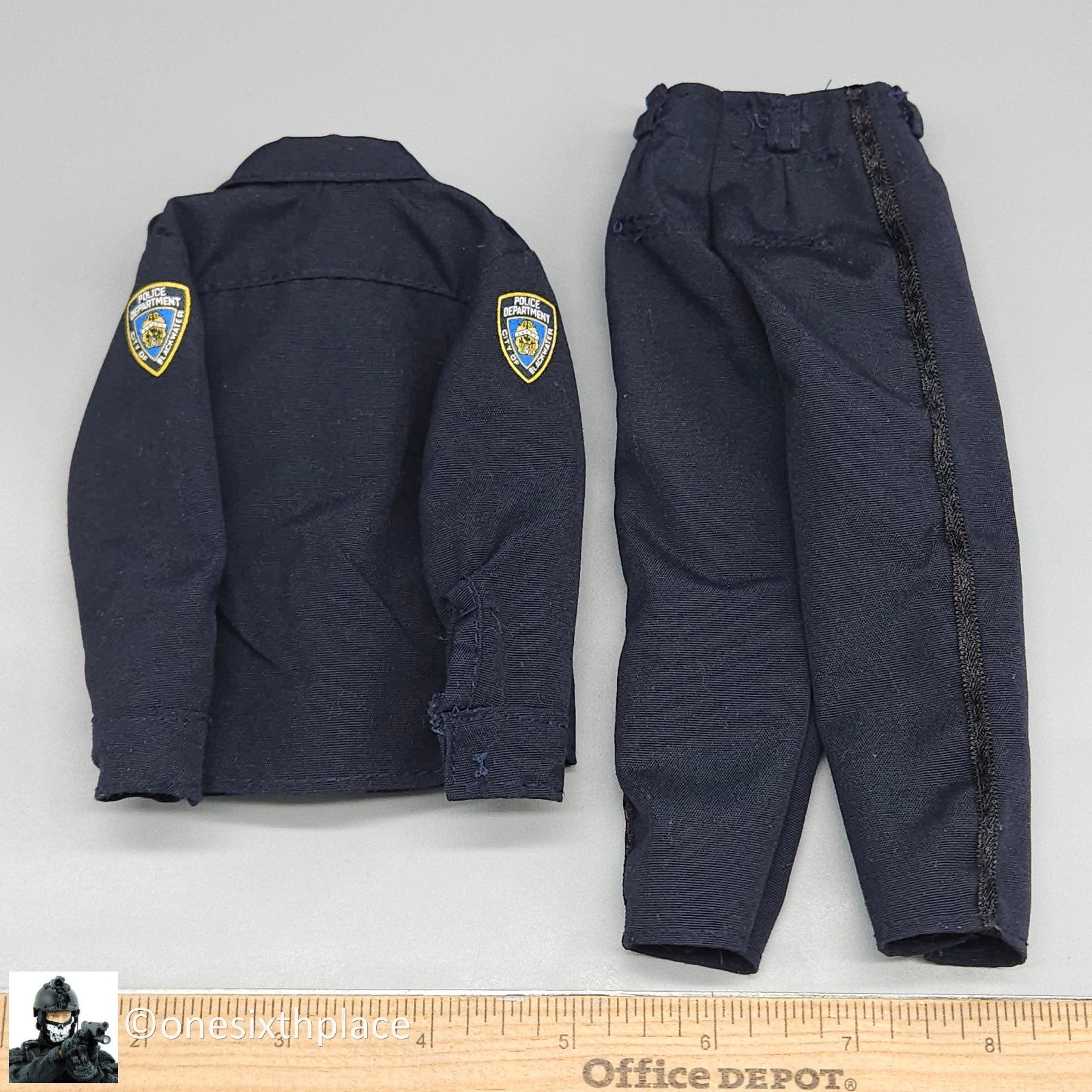 1:6 21st Century Toys America's Finest Police Blue Uniform for 12" Figures