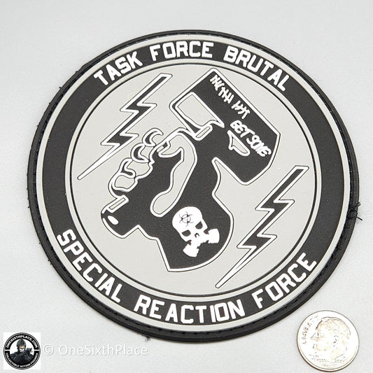 1:1 scale Easy & Simple ZERT Juggernaut Sully Life Size PVC Patch Asia Exclusive