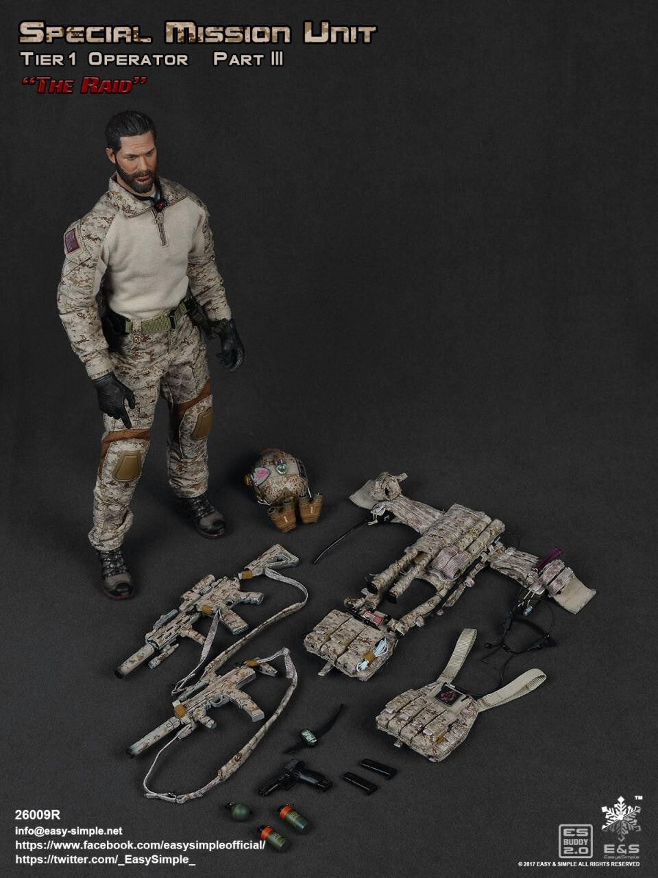 1:6 scale Easy & Simple Mens Gray Sleeveless T-Shirt w/ Padding for 12" Figures