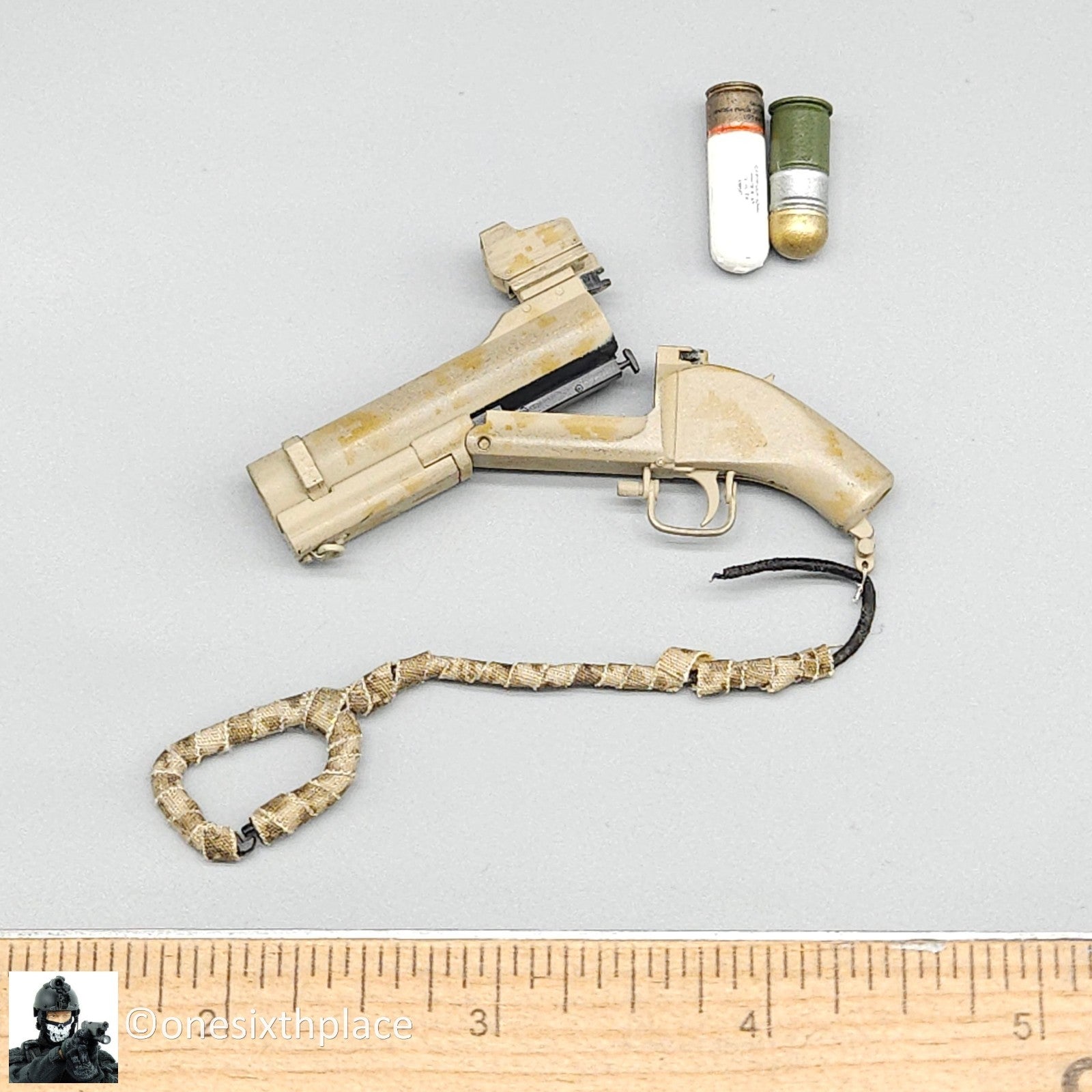 1:6 scale Soldier Story Zero Dark Thirty Team Leader Camo M79 Grenade Launcher