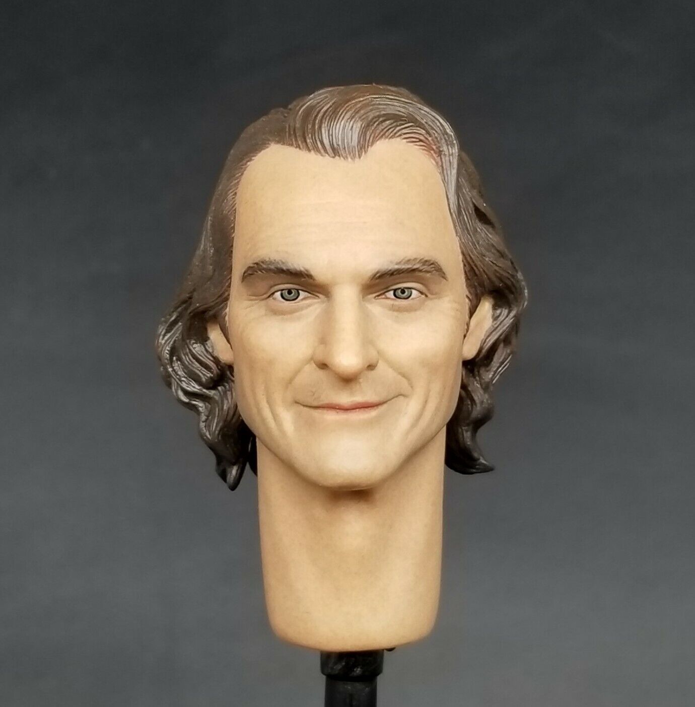 1:6 Joker Joaquin Phoenix Male Head Sculpt 12" Bullet Head Menteally Ill