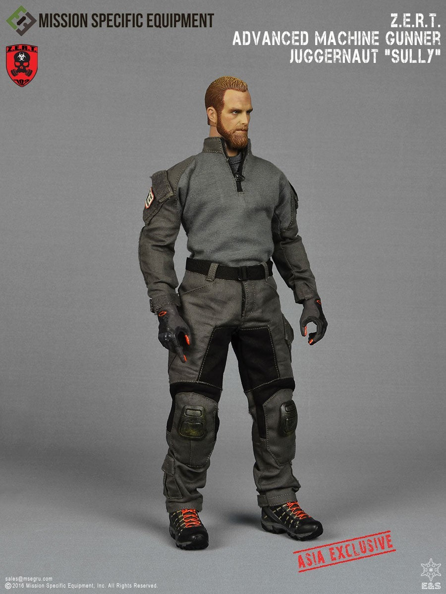 1:1 scale Easy & Simple ZERT Juggernaut Sully Life Size PVC Patch Asia Exclusive