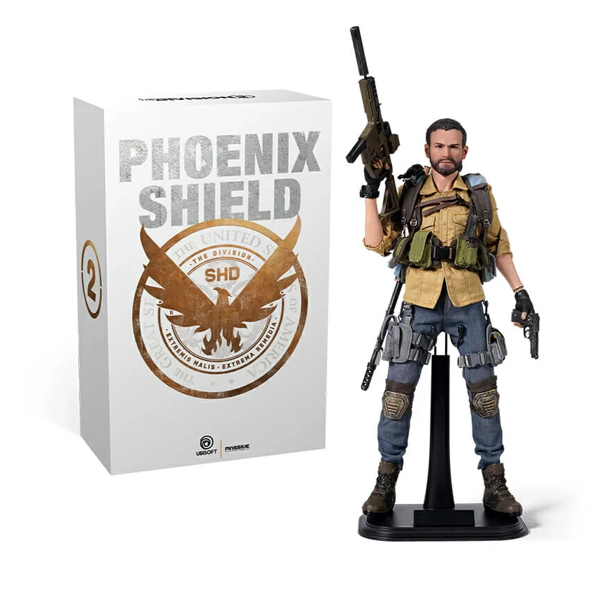 1:6 scale Ubicollectibles Agent Brian Johnson ISAC Brick Comm Relay