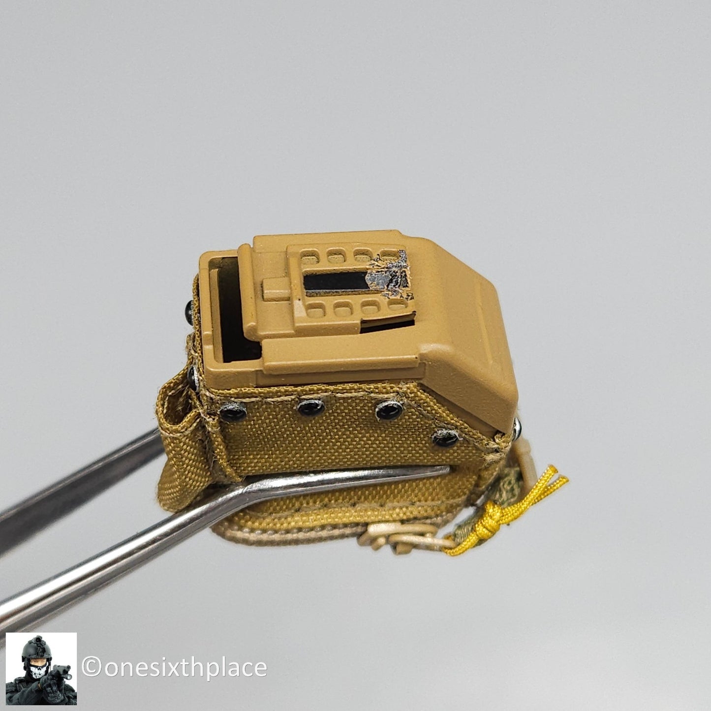 1:6 scale Easy & Simple SAD Low Profile SAW K Compact 5.56 Machine Gun