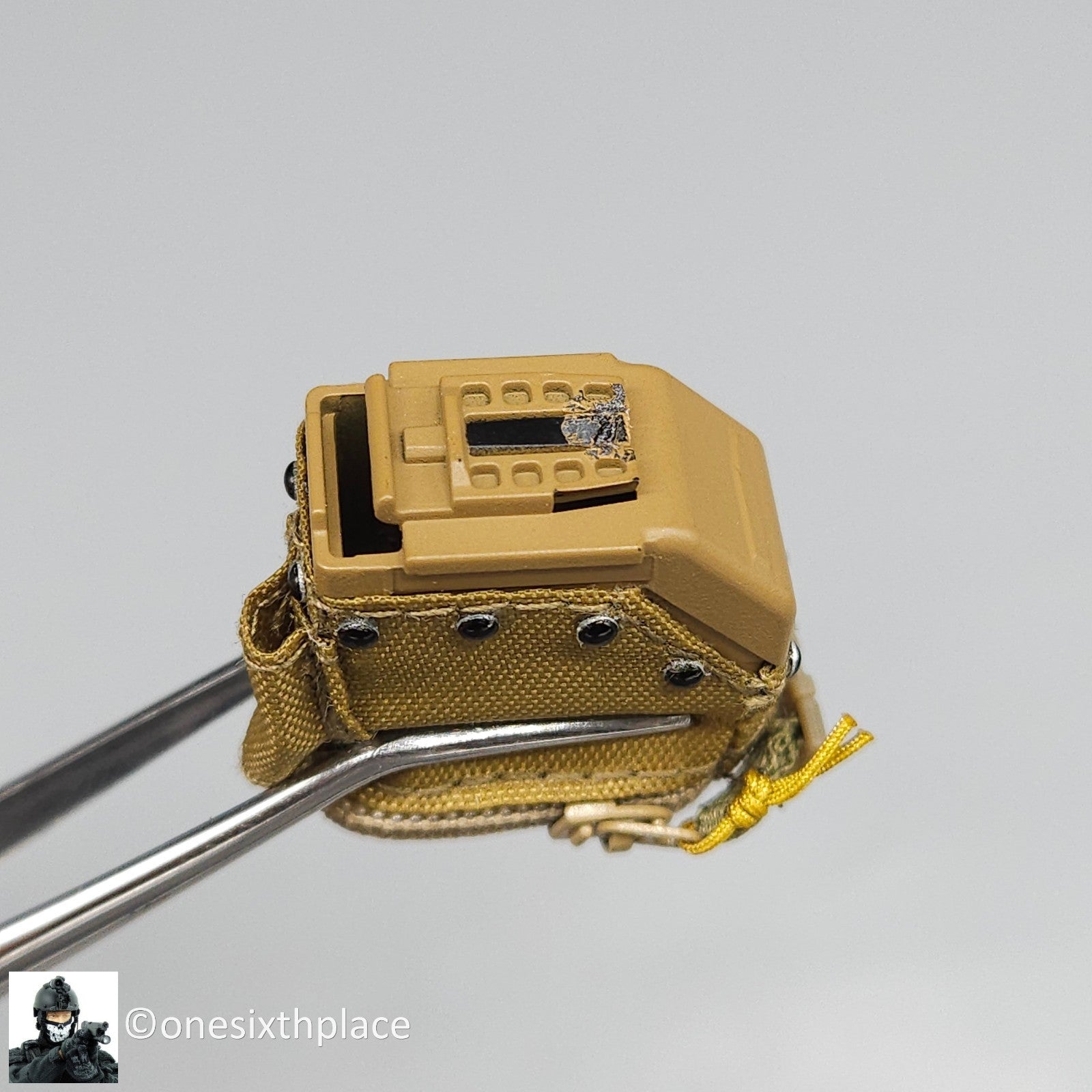 1:6 scale Easy & Simple SAD Low Profile SAW K Compact 5.56 Machine Gun