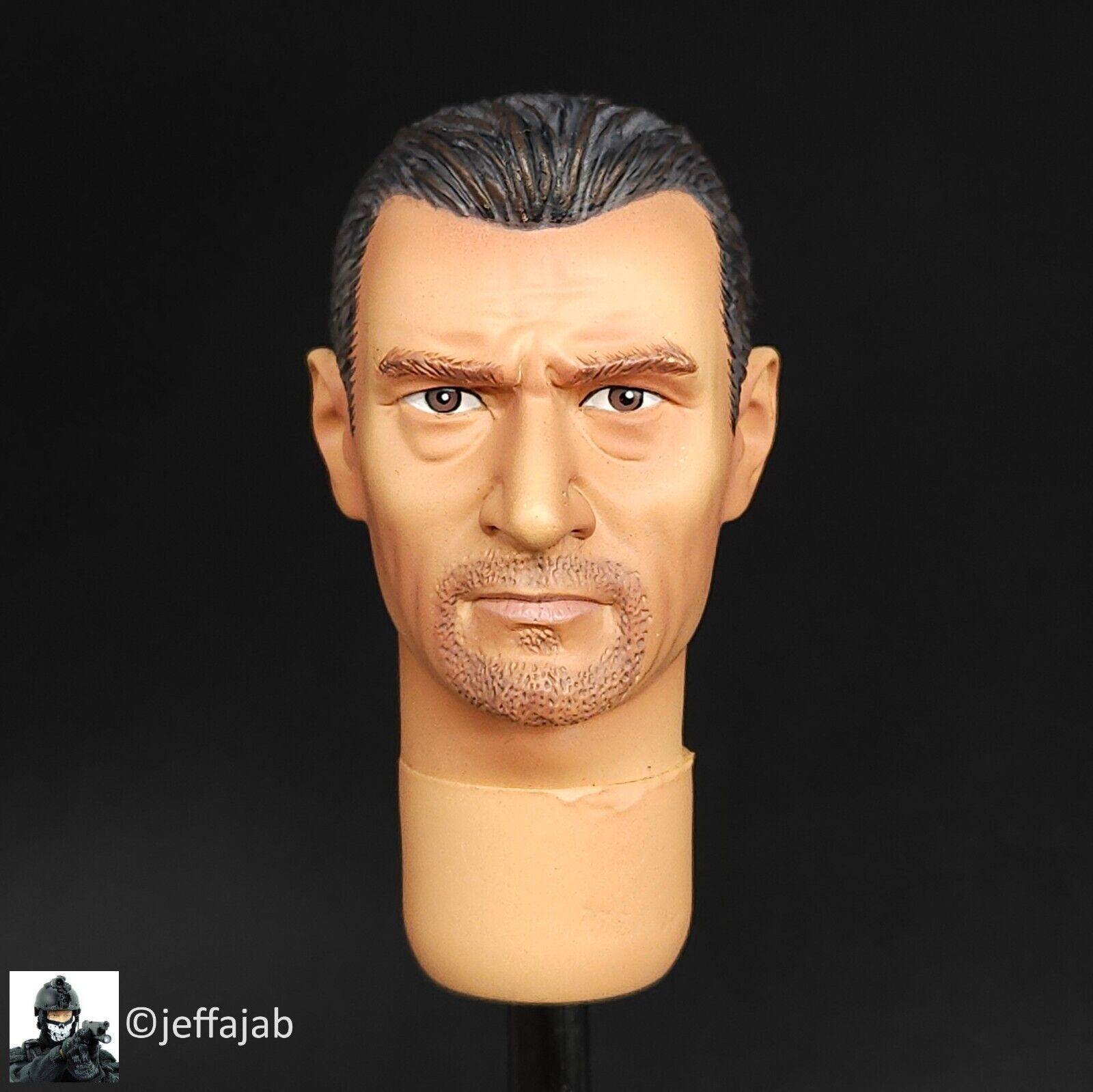 1:6 scale BBI Terminate Lucifer De Niro Male Head Sculpt for 12" Figures