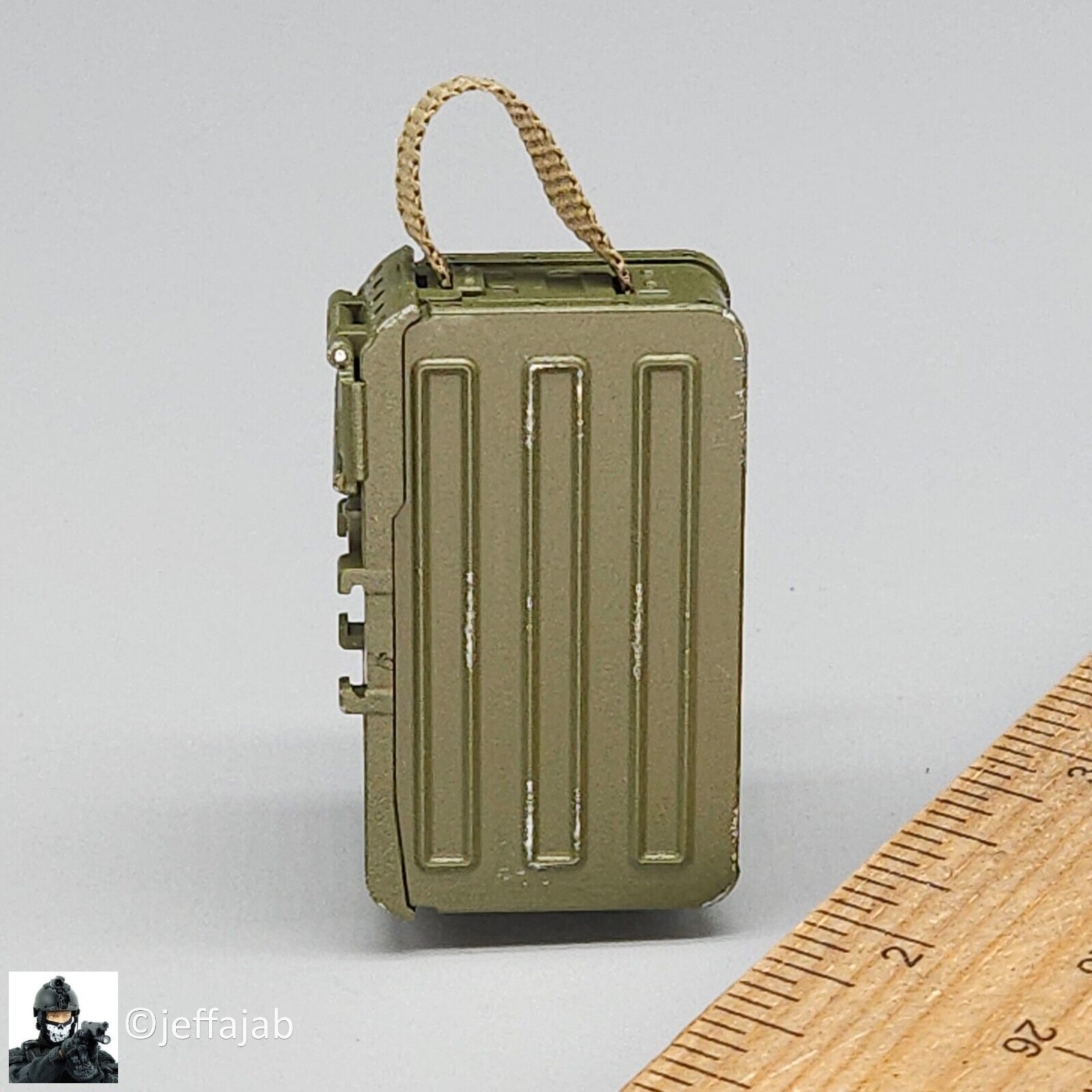1:6 Easy & Simple Russian Special Operations Forces SSO PKM 200rd Ammo Box (x1)