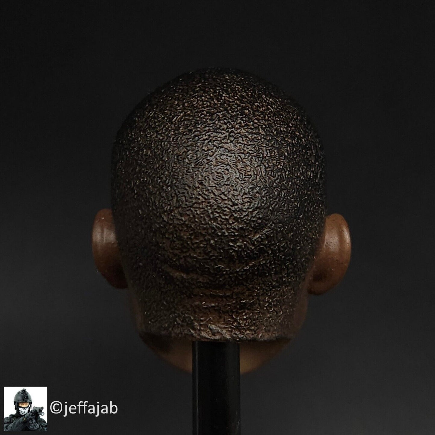 1:6 Soldier Story The Division 2 Agent Caleb Dunne Male Head Sculpt