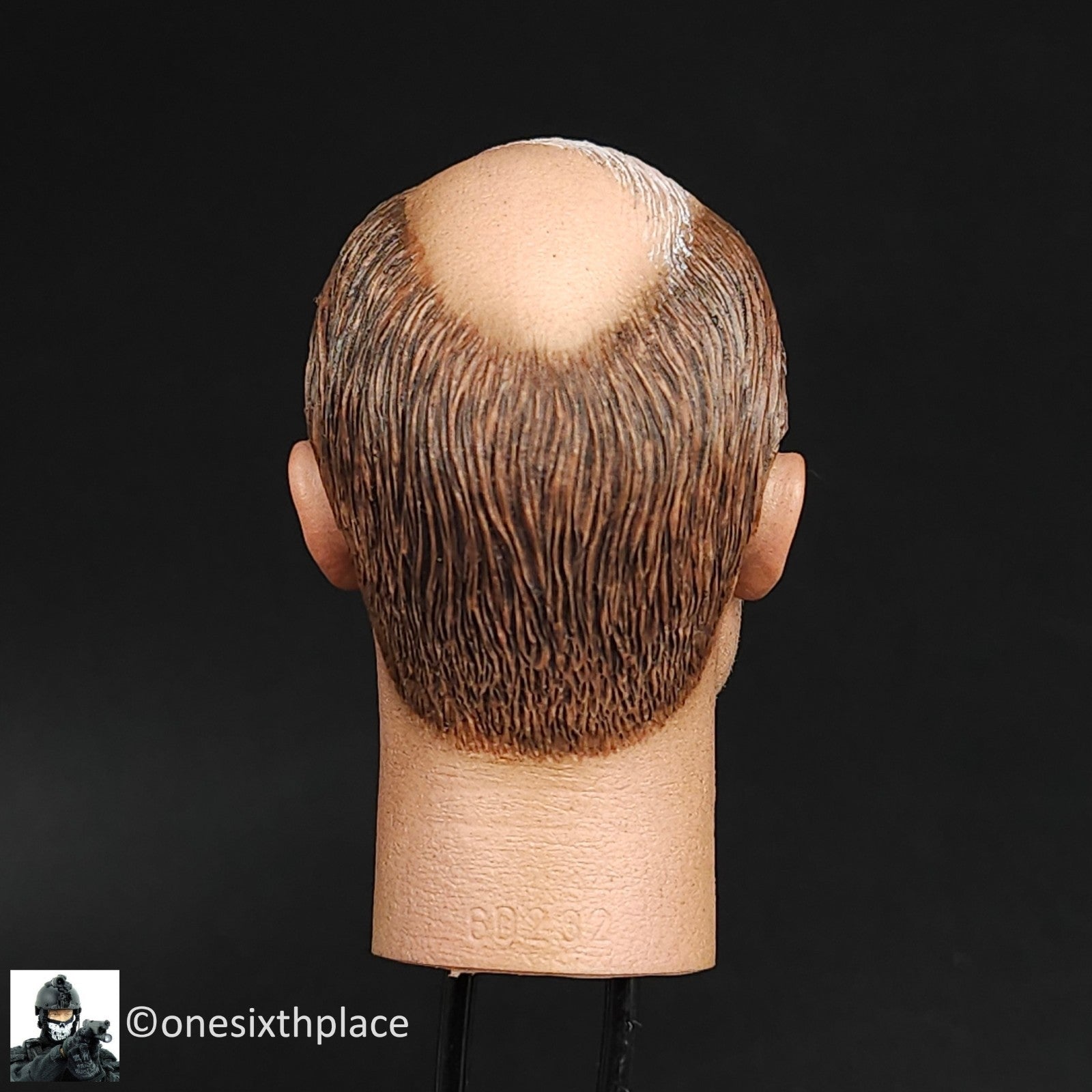 1:6 DiD WWII German Major Konig Ed Harris Male Head Sculpt for 12" Figures