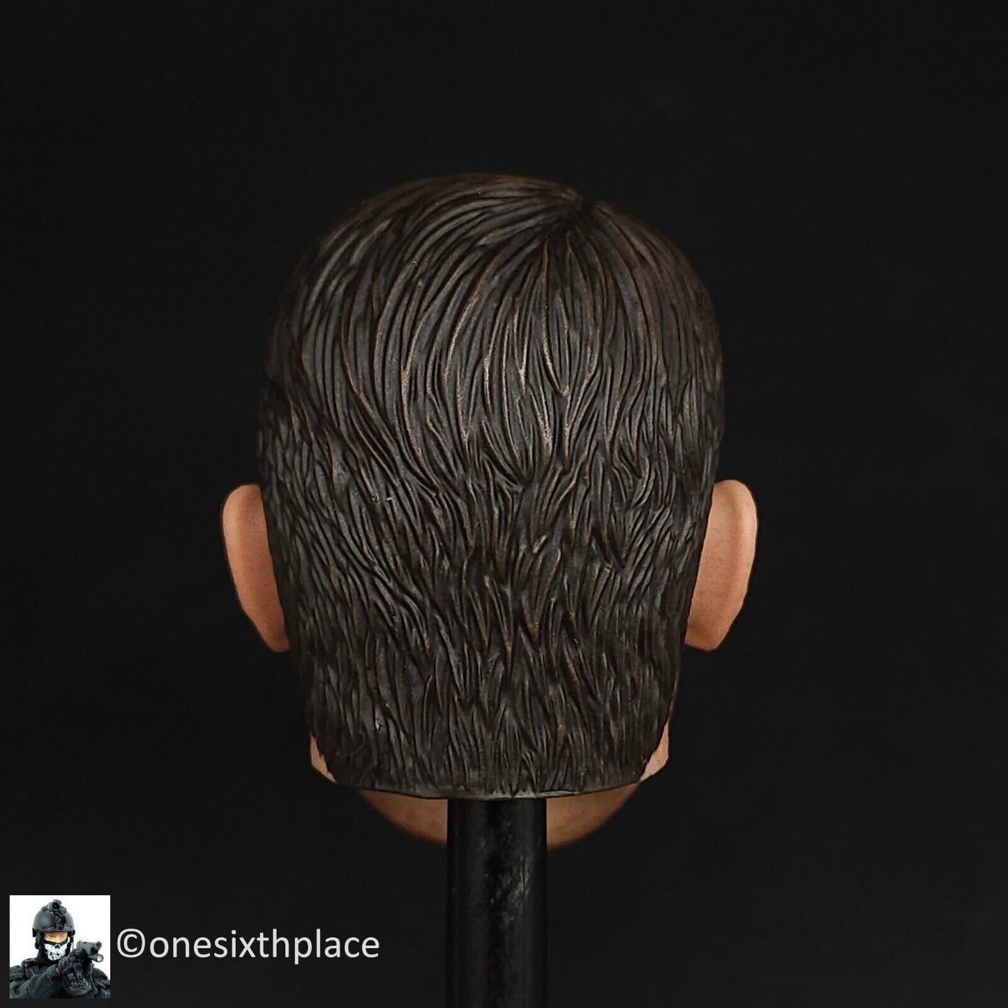 1:6 Easy & Simple Russian 561st Emergency Rescue Syria 2018 Male Head Sculpt