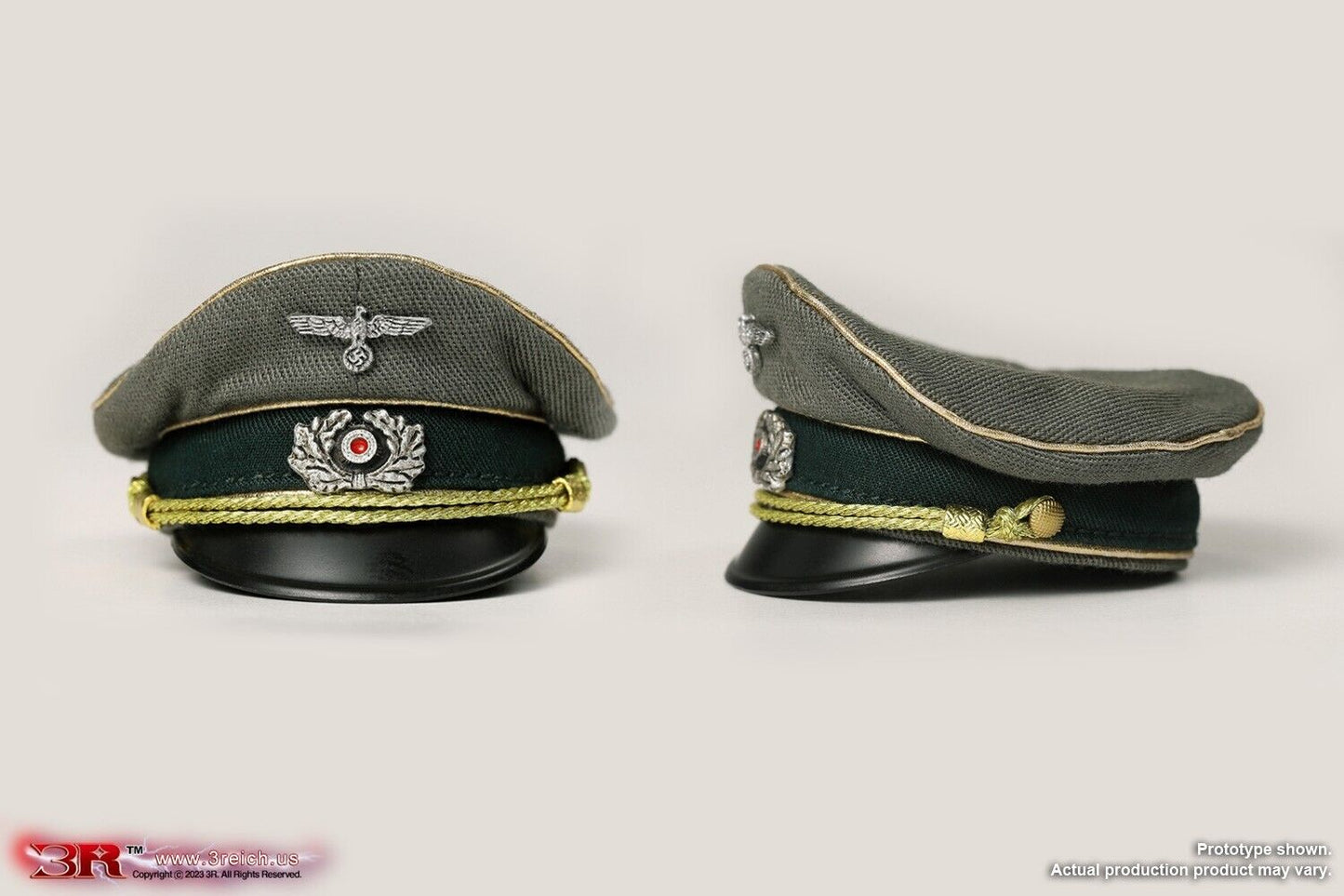 1:6 scale 3R WWII German Generalfeldmarschall 6th Army Friedrich Paulus GM655