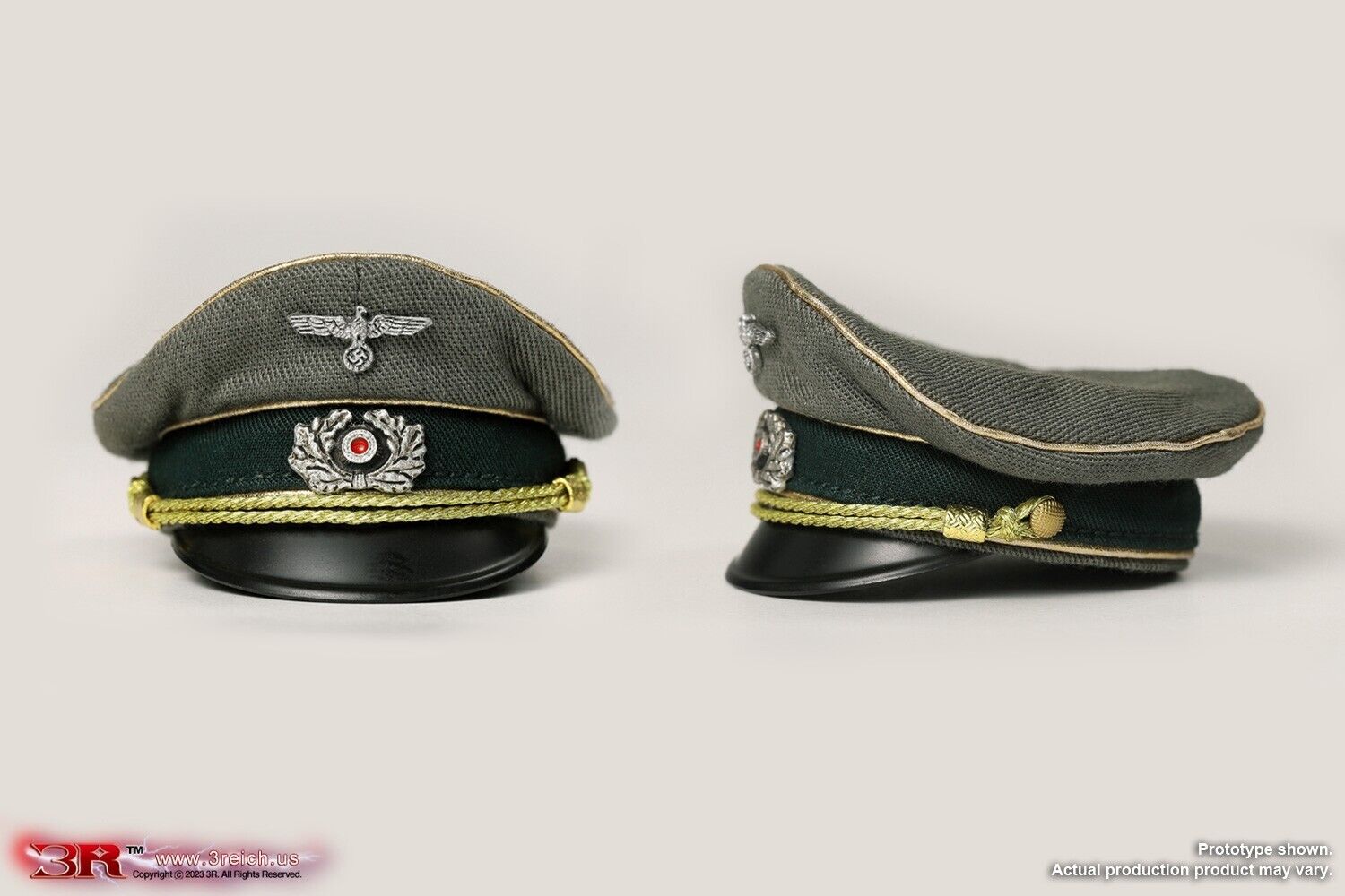 1:6 scale 3R WWII German Generalfeldmarschall 6th Army Friedrich Paulus GM655