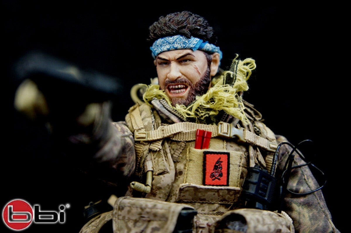 1:6 scale BBI AOR1 Camo 6094 Plate Carrier READ NOTES for 12" Figure