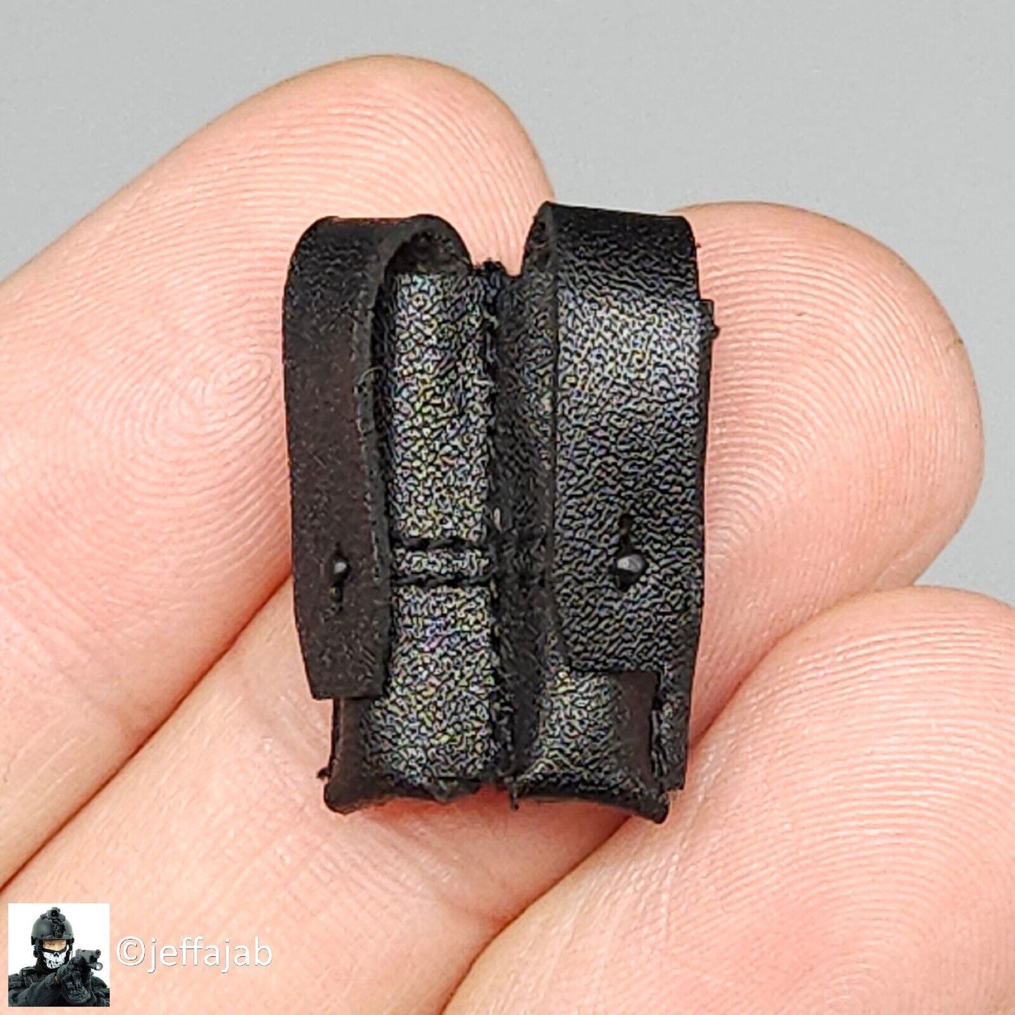 1:6 Flagset Female Red Alert Soviet Tank Lt Galina Black Pistol Mag Pouch