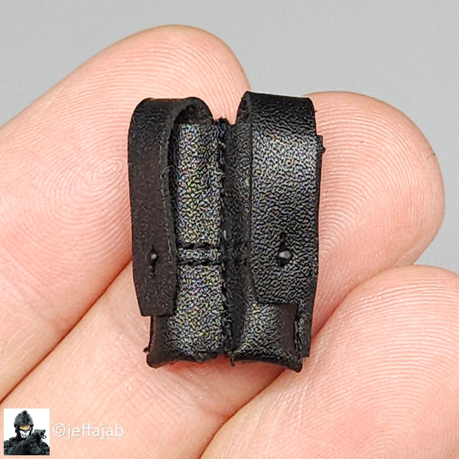 1:6 Flagset Female Red Alert Soviet Tank Lt Galina Black Pistol Mag Pouch