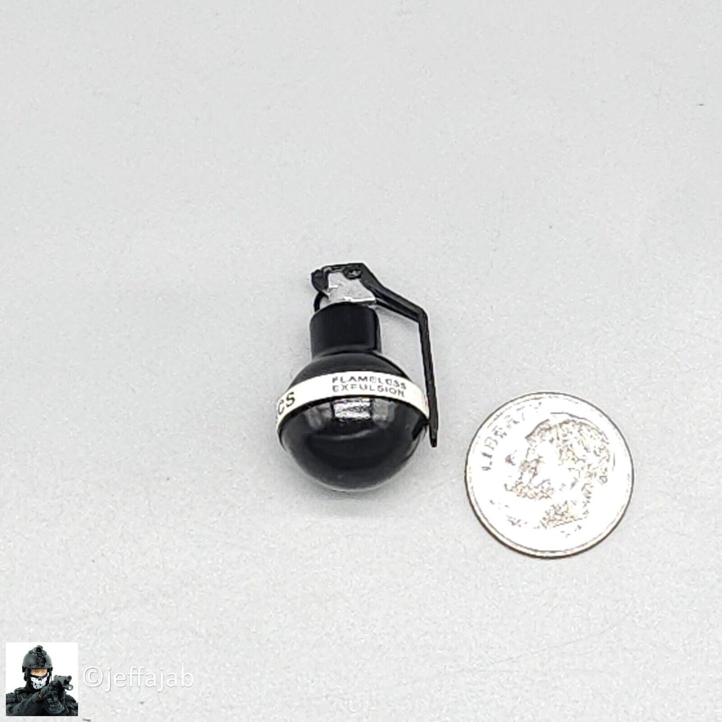 1:6 scale BBI Terminate Lucifer Plastic 519CS Grenade for 12" Figures BHD