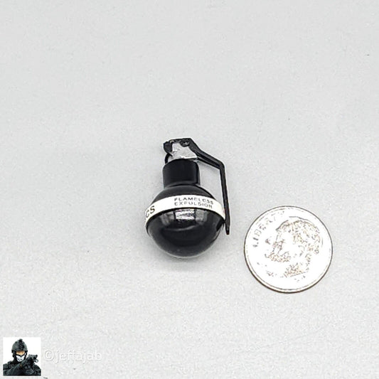 1:6 scale BBI Terminate Lucifer Plastic 519CS Grenade for 12" Figures BHD