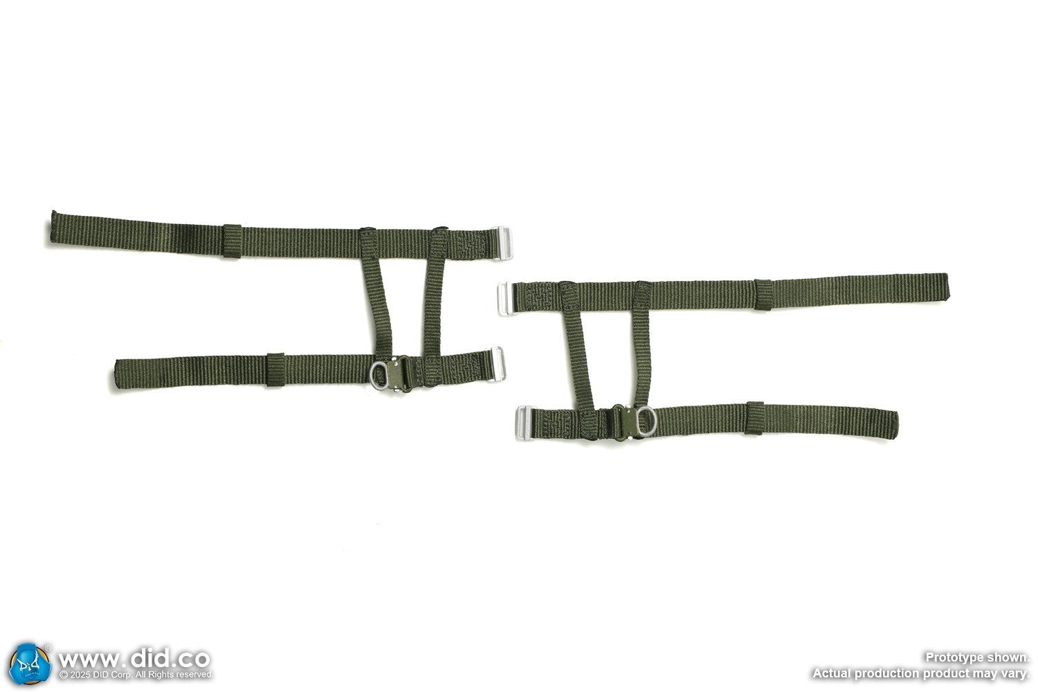 1:6 DID US Navy F-14 Pilot Tom & Nick Flight Vest & G Pants Set for 12" Figures