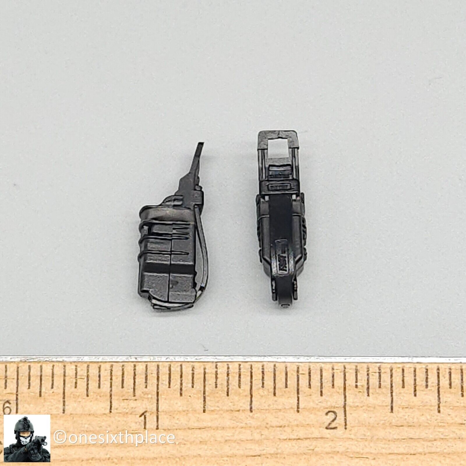 1:6 Easy Simple Russian 561st Emergency Rescue Syria 2018 Black Pistol Mag Pouch