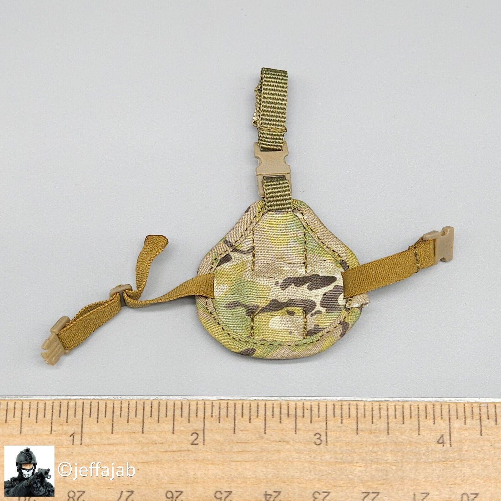 1:6 Easy & Simple Russian FSB Spetsnaz ALPHA Multicam MOLLE Leg Panel 12" Figure