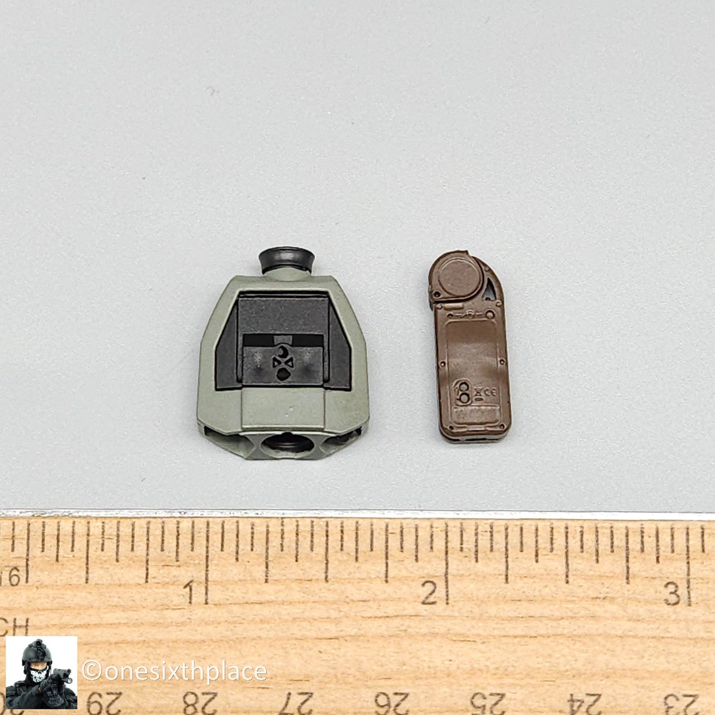 1:6 scale Easy & Simple Coalition Forces Weather Meter & Rangefinder 26065RA