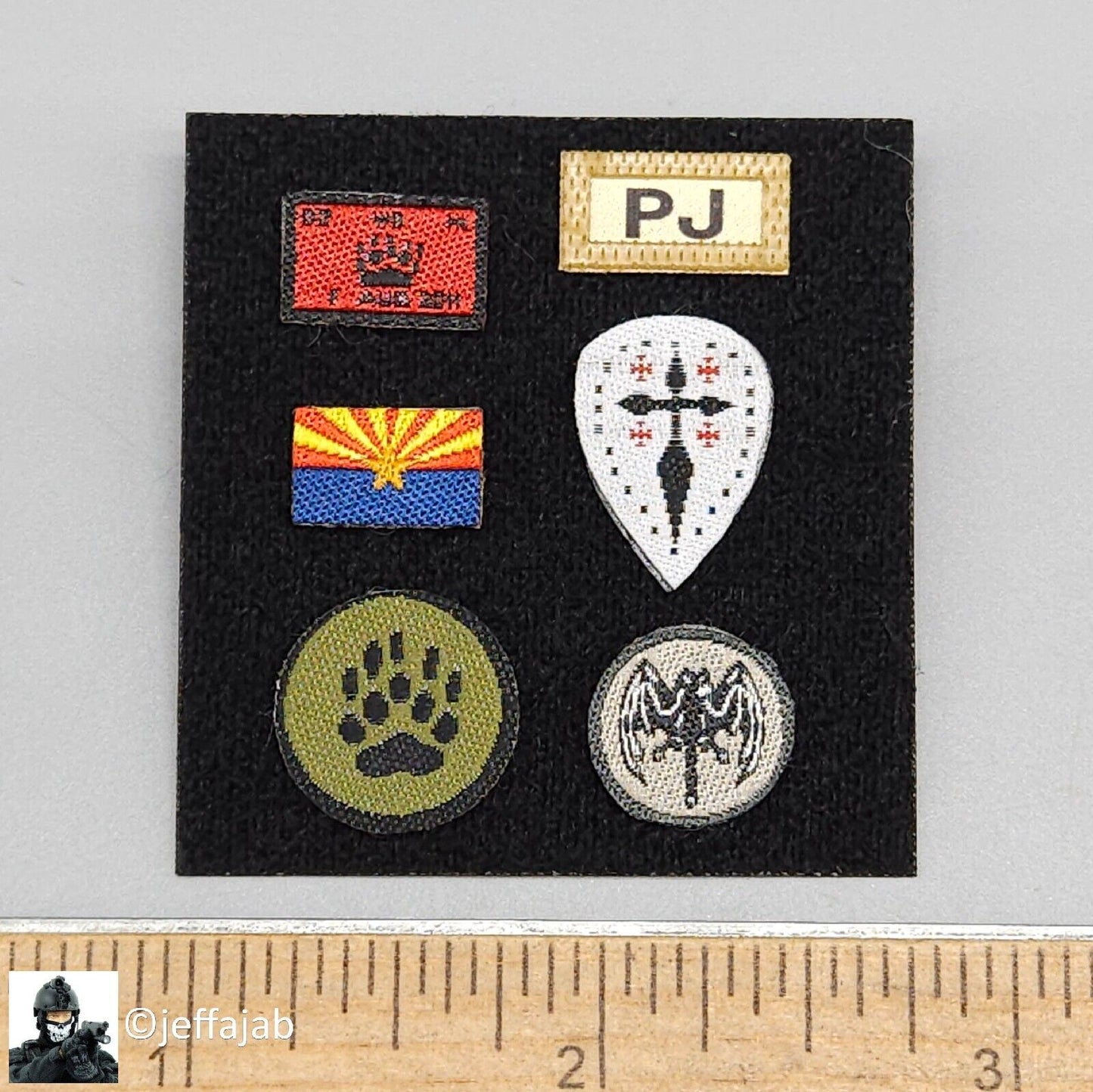 1:6 Easy & Simple Pararescue Jumpers Regular Ver Patches Set 12" Figure 26053R