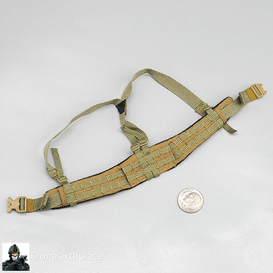 1:6 scale Easy & Simple Russian ALPHA Team Leader MOLLE Belt w/ Suspenders