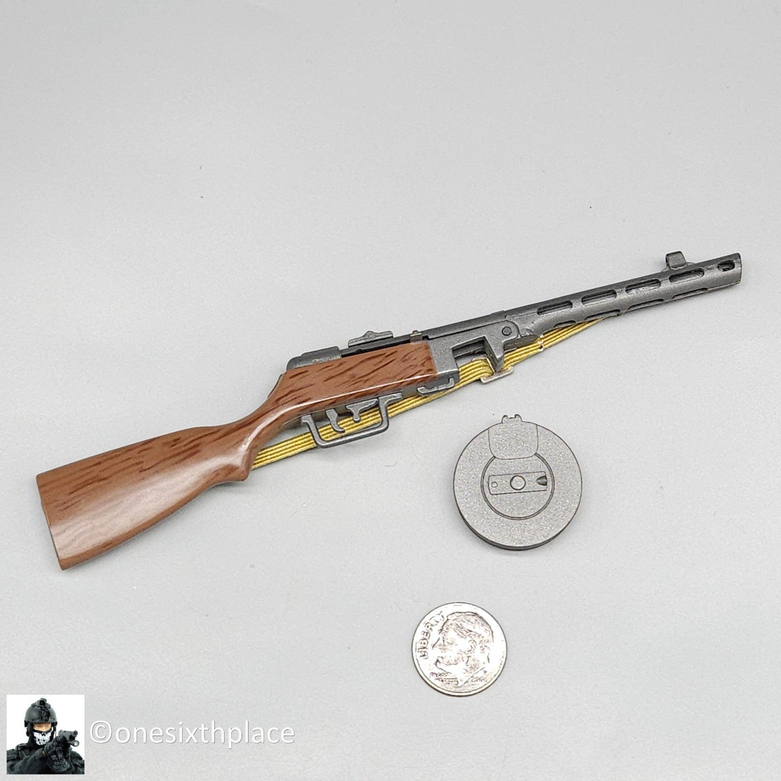 1:6 Dragon WWII Russian PPSh 41 Subachine Gun for 12" Figures