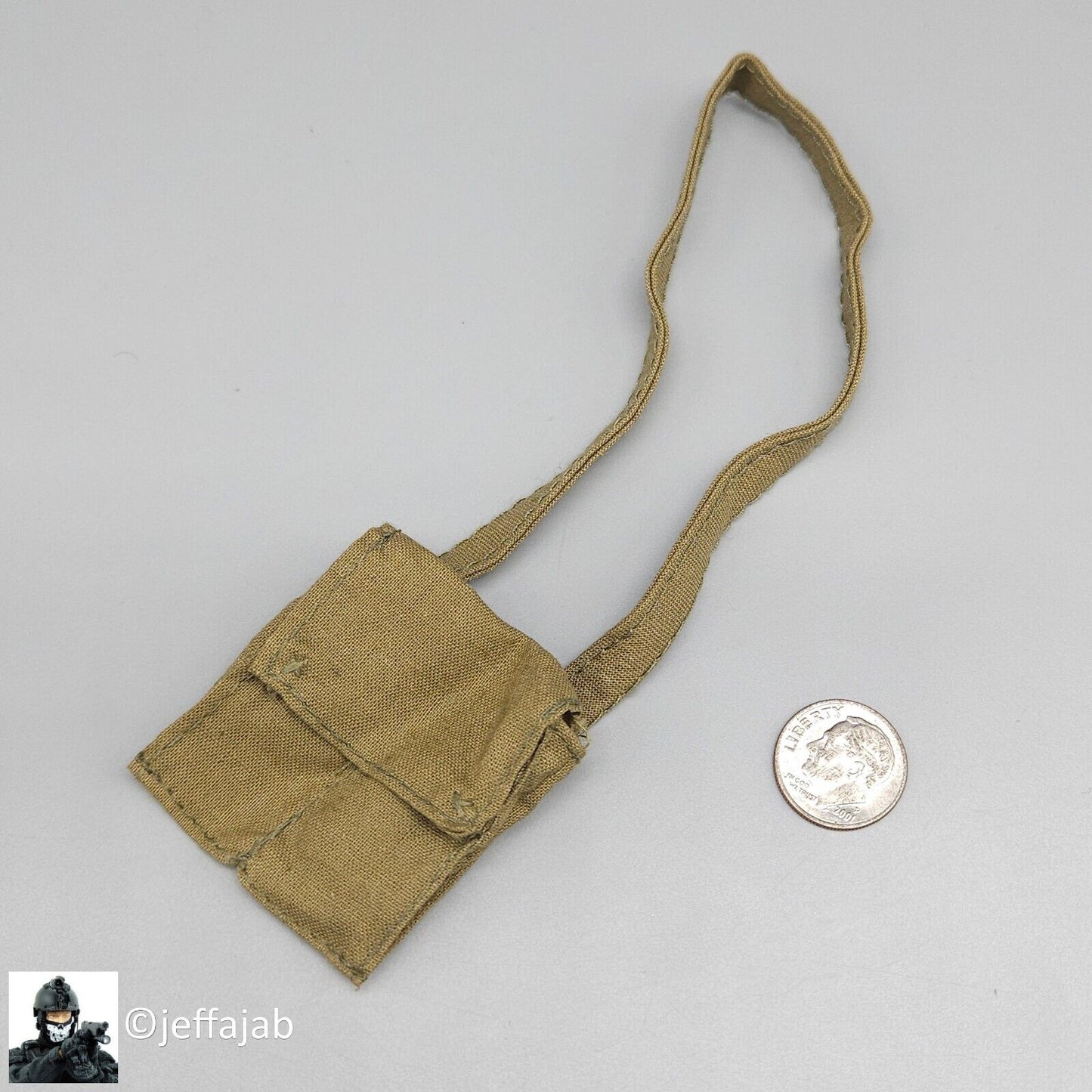 1:6 SOTW Vietnam Claymore Mine Bag for 12" Figures