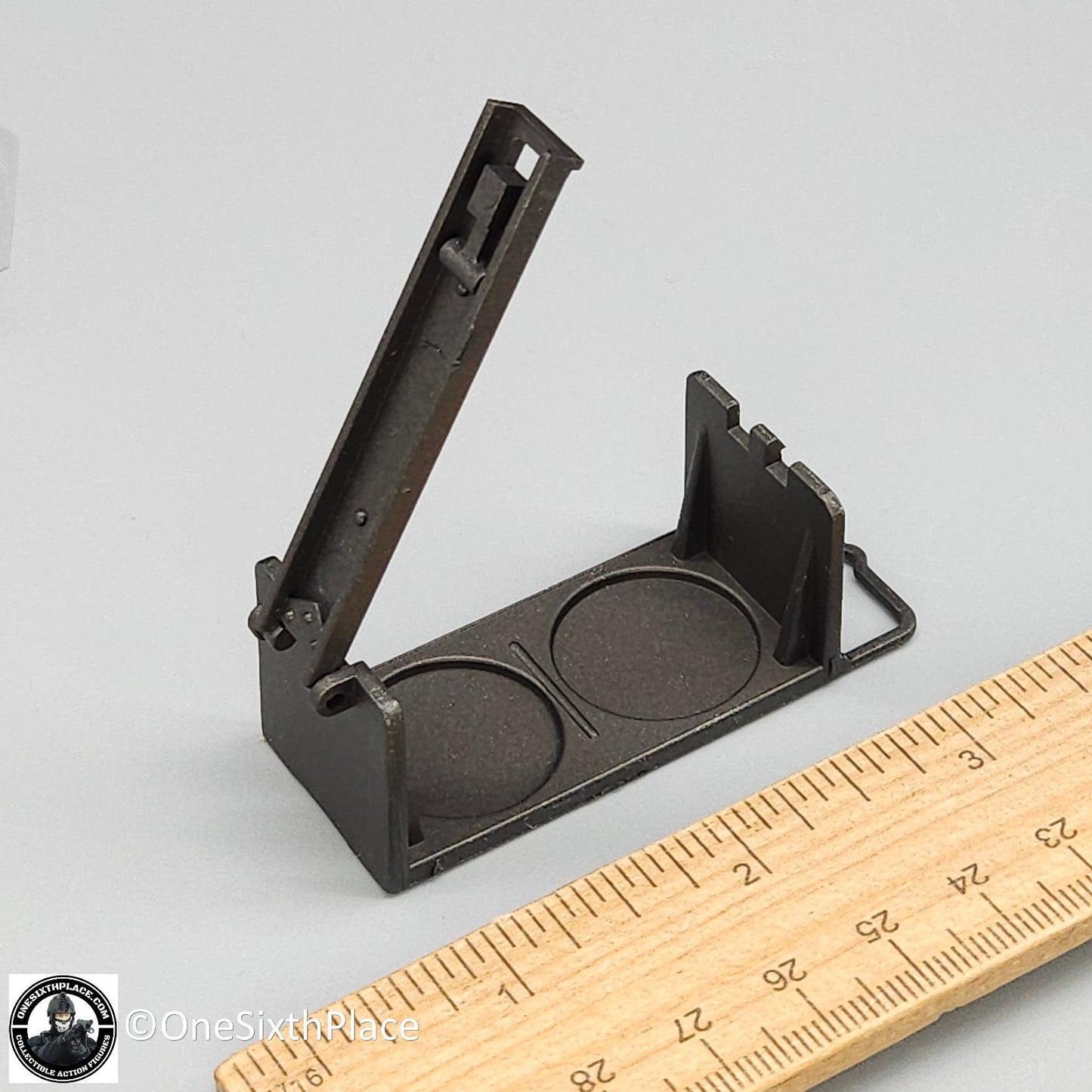 1:6 scale Ultimate Soldier WWII German Machine Gun Drum Mag Carrier 12" Figures