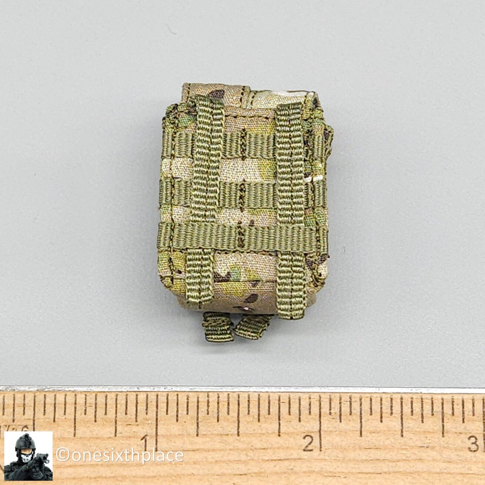 1:6 Easy Simple Russian 561st Emergency Rescue Syria 2018 Multicam MG / GP Pouch