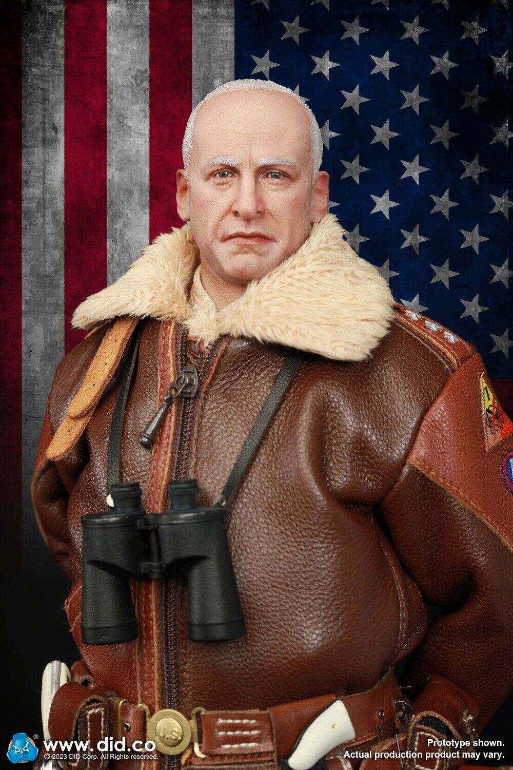 1:6 scale DiD Accessory Kit of WWII General Patton George C Scott Version E60071